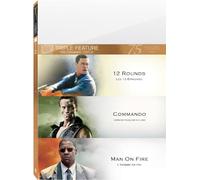 12 Rounds & Commando & Man on Fire [DVD] [Region 1] [US Import] [NTSC]