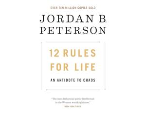 12 Rules for Life - Paperback NEW Peterson, Jorda 17/10/2018