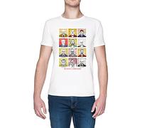 12 Russian Composer Portraits White Men's T-Shirt White Men's T-Shirt tee, white, XXS