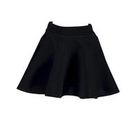 /12 Scale Doll Clothes Compatible with 6" Female Figures - Mini Fashion Skirt Costume Accessories for Action Figure Dress Up- Black