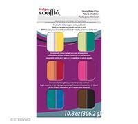 Polyform Clay Sculpey Souffle Multipack .9 oz 12 kg