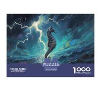 12. Seal 1000 Piece Jigsaw Puzzle for Adults Educational Challenge for Family Activity Games Colorful for Home Decor Gifts 70x50cm/1000pcs
