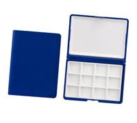 12 Section Paint Storage Box Portable Watercolor Palette for Artists Students Outdoor Sketching and Art Classes Acrylic Storage