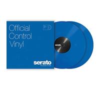 12" Serato Control Vinyl - Standard Colors - Blue (PAIR)