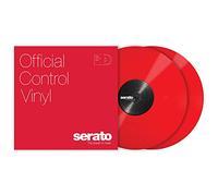 12" Serato Control Vinyl - Standard Colors - Red (PAIR)