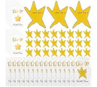12 Set Employee Appreciation Pins Bulk Your Did It Meme Pins Funny Star Badge Brooches with 12 Star Inspirational Cards Self-Seal Bags for Back to School Teachers Students Friends Coworkers Staff Team