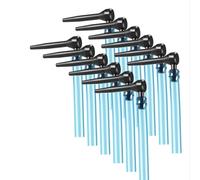 12 Set Maple Syrup Taps With 24in Tubes, Non-slip Maple Syrup Tapping Kit, L-shaped Tree Taps for Outdoor Garden Farm