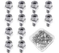 12 Set Motorcycle Battery Terminal Bolts and Nuts