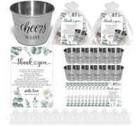 12 Set Wedding Favors For Guests12 Wedding Shot Glasses Cheers To Love Stainless Steel Shot Glasses 12 Thank You Cards With Organza Bags For Guest Wedding Newlyweds Bridal Shower Gifts