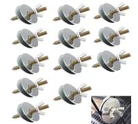 12 Sets Branch Screws for Bird Perches, WizeFolk Self-Assembling for Cage Fixing, Perches and Nest for Birds Parrot Parrots and Similar