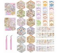 12 Sets DIY Scene Stickers,3D House Stickers Book Set for Adults with Tweezers Make Your Own Room Sticker Scene Therapy for Adults Relief Stress Pass The Time Favors Gift（ Countdown/Going On）