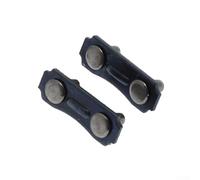 12 Sets Equipment Gauge Links Repair Parts 3/8lp Pitch 050 Chainsaw for Outdoor Power Chain Replacement and Maintenance