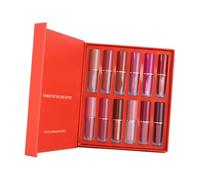12 Shades Lip Gloss Set Long Lasting Hydrating Her Princess Lip Glosses