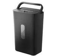 12-Sheet Cross Cut Paper Shredder, 5.55 Gallon Heavy Duty Shredder for Home Office, P-4 High Security Shredders for Paper/Credit Card/Mail/Staples/Clips, Portable Handle Design