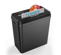 12 Sheet Strip Cut Shredder with Dedicated CD Slot, 220mm Wide Feed Opening