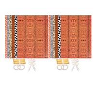 12 Sheets Animal Print Gift Wrapping Paper 50x70cm for Books | Coated Paper with Smooth Surface, Patterns, Easy Folding, Portable Design for Birthday and Festival Crafts