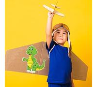 12 Sheets Easter Stickers Crafts for Kids Make A Bunny Egg Chick Gnome Sheep Games Stuffers Gifts Activities Party Favors Supplies (White, One Size)