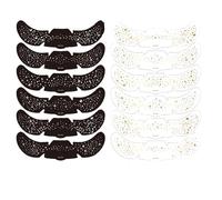 12 Sheets Freckles Face Tattoo, Makeup Face Glitter Speckles, Fairy Rave Festival Trinkets, Temporary Face Freckles For Women, Cute Glitter Makeup