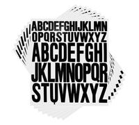 12 Sheets Self Adhesive Vinyl Letter Stickers for Scrapbooking Vinyl Letters Alphabet Stickers Self Adhesive Letters for DIY Art Craft, Scrapbook, Greeting Cards, Envelope