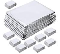 12 Sheets Silver Plant Reflective Film Eva Aluminium Foldable