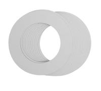 12 Sheets Wax Warmer Paper Collars for 14oz Waxing Machine White