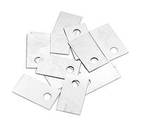 12 Shims for Locking Saddles Nickel Allparts BP-2214-001