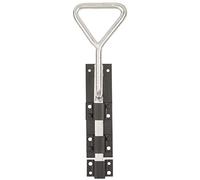 12" Short Drop Bolt Bow Handle Outdoor Gate Latch Lock