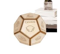 12 Sided Decision Dice - Fun Decision Game with Polyhedral Dice | Game Helping To Choose For Travel, Home, Home, Outings And Studies