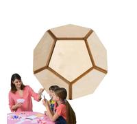 12 Sided Rolling Dice | Polyhedral Dice for Board Games and Parties | Playful Decision Making Aid for Home, Travel, Study and Events