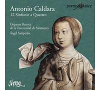 12 Sinfonie A Quattro (Sampedro)