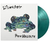 12" Single EP Green Vinyl Silverchair Pure Massacre 180G Lim. 2000 Pieces -SM192