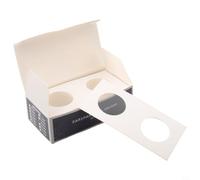 12 Size Coin Collection Cardboard Holders, Thick Paper Storage Boxes for 17.5mm-40mm Coins, Safe Protectors for Stamps and Large Silver Currency(29mm)