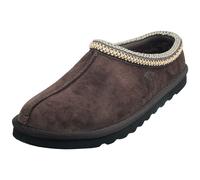 (12) Skechers Renten Ulrich Mens Slippers in Chocolate