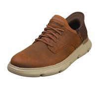 Skechers Mens Garza - Gervin Con Tecnologia Slip-in Shoes, Dark Brown, 12 UK