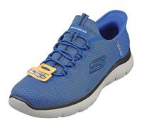 Skechers Mens Slip Ins: Summits High Range Blue/Black 12. UK