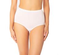(12) Sloggi Originals Maxi Briefs Womens Ladies Underwear Undies Panties White 1 Piece 10054778