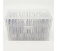 12 Slot Slab Coin Storage Box, Clear Transparent Plastic Case Holder for PCGS NGC ANACS ICG