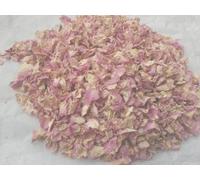 12 Small Organza Bags Filled With Biodegradable Dried Pastel Pink & Cream Rose Petals(Real Flower Wedding Confetti) by Soothing Ideas (You can choose the colour of your bags)