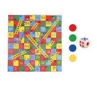 12 SNAKES & LADDERS MINI GAME DICE PARTY TOY BAG FILLER LOOT PRIZES