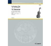 12 Sonatas op. 2 violin and basso continuo; cello ad libitum Anto