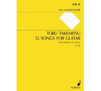 12 Songs for Guitar: Transcriptions for Guitar