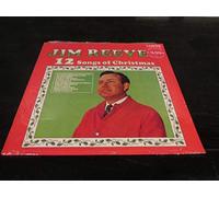 12 Songs Of Christmas Jim Reeves LP