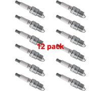 12 Spark Plug LFR6A-11 NGK 3672 Toyota Avalon Subaru Outback Mercedes Benz SL65