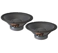 12" Speaker Driver 200 Watt 8 Ohm Bass and Midrange Woofer Set of 2