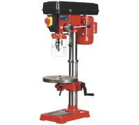 12-Speed Bench Pillar Drill - 370W Motor - 840mm Height - Safety Release Switch