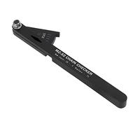 12 Speed Bike Chain Checker, Professional Wear Indicator for MTB Road Bikes 0.5% Stretch Measurement Gauge Aluminum Alloy Cyclist Essential for Maintenance Repair