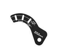 12 Speed Electronic Derailleur Adjuster for Road Bikes Features Easy Mount on Design and Precise Shifting Derailleur Plate