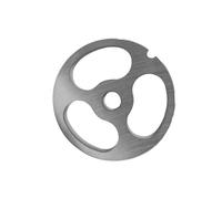 #12 Stainless Steel Meat Grinder Plate Discs Blades Compatible with FGA Food Chopper and Hobart, Cabelas, Weston, LEM, MTN Meat Grinders,Cutting Disks Heavy Duty (3 Big Hole Plate)