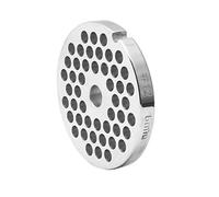 #12 Stainless Steel Meat Grinder Plate Discs Blades for FGA Food Chopper and Hobart, LEM, Cabelas, Weston, MTN Meat Grinders,Cutting Disks Heavy Duty