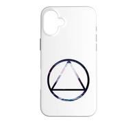 12 Step Recovery Alcoholic Abstinence AA Support Sobriety Case for iPhone 16 Plus